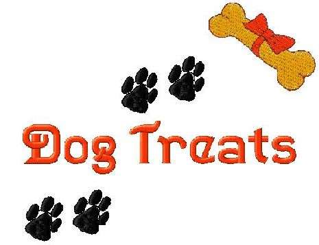 Dog Treats _ E Book     on a CD