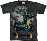 T -Shirt Rottweiler Dog Large