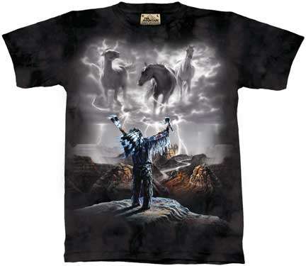 T-Shirt Summoning the storm  XXXLarge