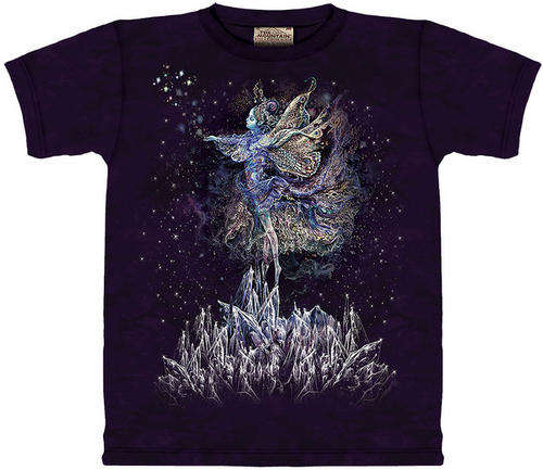 T Shirt Crystal fairy KIDS LARGE ( 10-12 years)
