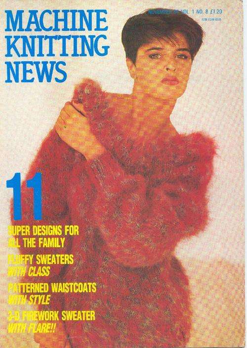 Machine Knitting Magazine November 84