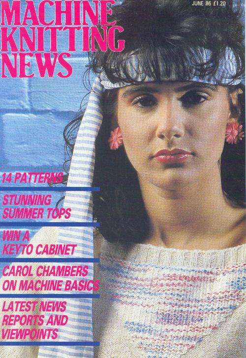 Machine Knitting Magazine June 86