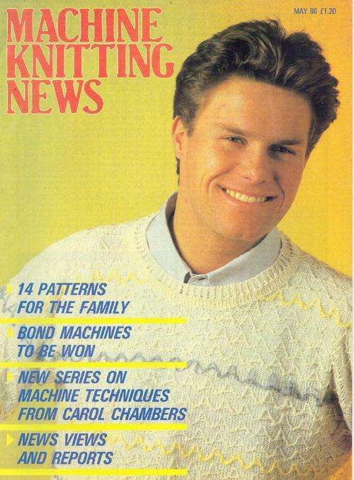 Machine Knitting Magazine May 86