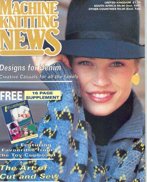 Machine Knitting Magazine November 1992