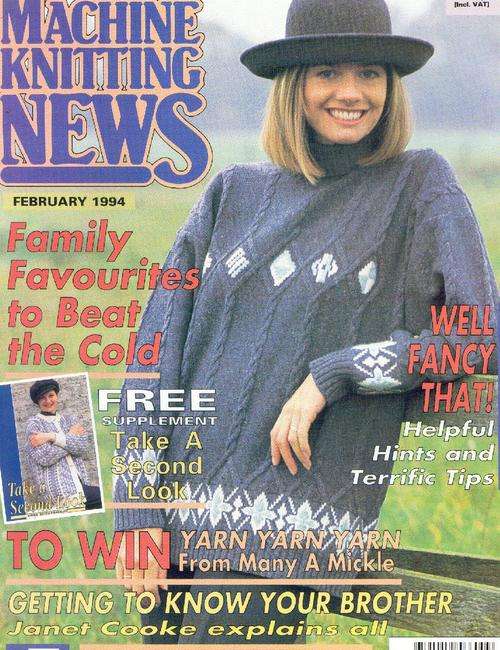 Machine Knitting Magazine February 1994