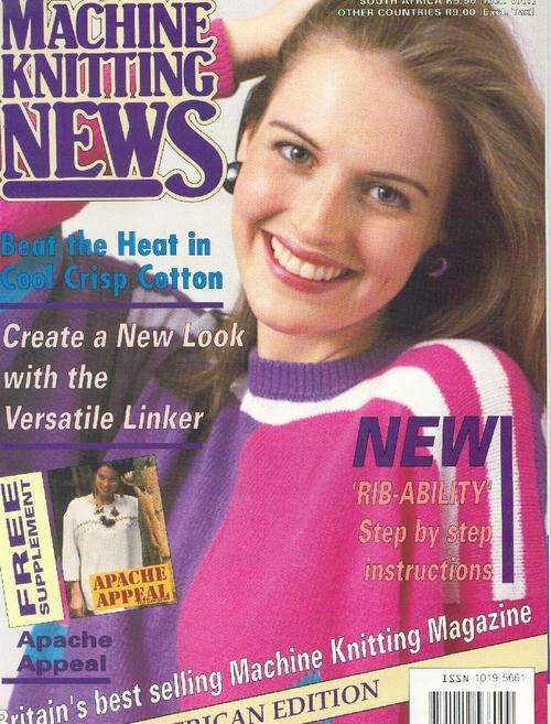Machine Knitting Magazine September 1993