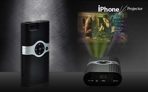 Mini Multimedia Pocket Projector