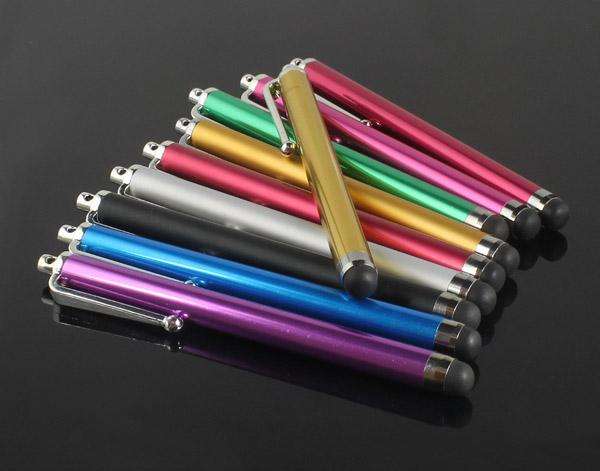 Silver Stylus for iPhone 4/3/iPad/other touchscreens