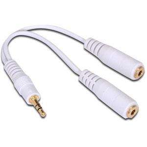 CLEARANCE SALE!!! EVERYTHING MUST GO!!! 6 x Earphone Jack Splitter