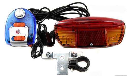Bicycle/Scooter LED Indicator Brake Lights System