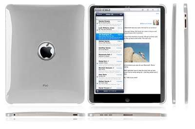 iPad 1 Clear Crystal Hard Shatterproof Cover