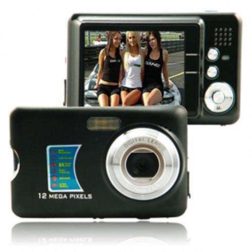 12MP 8x Digital Zoom 2.7-inch LCD Screen Digital Camera