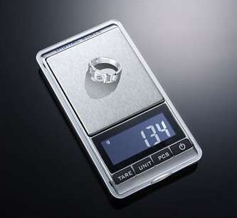 Digital Pocket Scale 100g x 0.01g