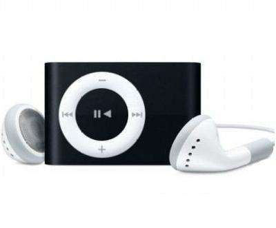 Mini Metal Clip MP3 Player (Black)