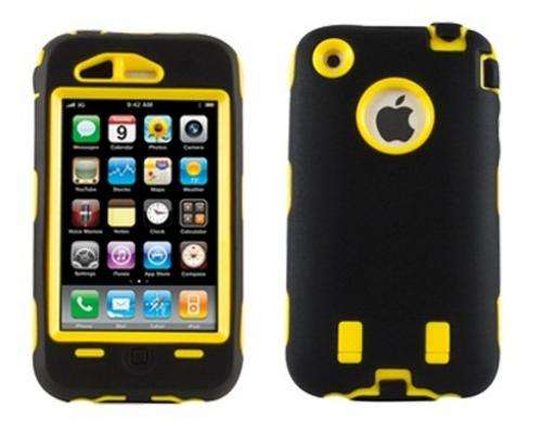 Super Tough 3 Layer Protection Case for iPhone 3G/ 3GS