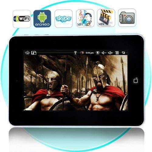7" Google Android MID PC/Tablet WIFI, WEBCAM + FREE HIGH SPEED ETHERNET ADAPTER!!!