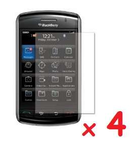 BARGAIN!!! R55 for 4 x LCD Screen Protector for Blackberry Storm 9500 & 9530 (PRICED TO GO!!!)