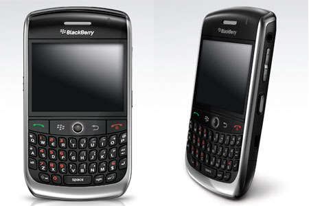 Blackberry Curve 8900 Javelin