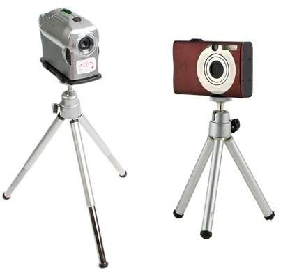 Universal Mini Tripod Stand for Digital Camera, Camcorder, Webcam