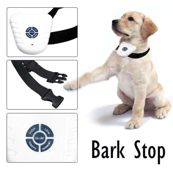 Ultrasonic Anti-Bark Dog Training Collar