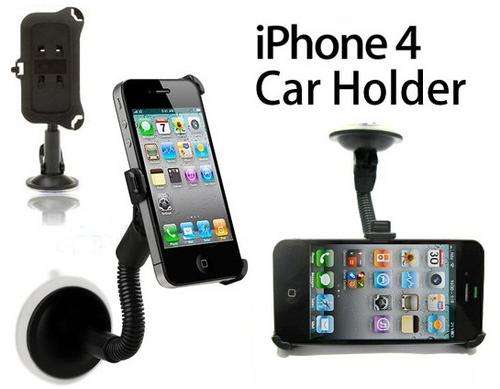 Car Windshield Mount holder for iPhone 4