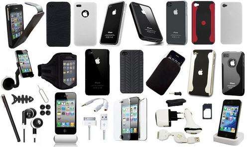 HUGE! 31pcs Bundle for iPhone 4. Car Mount, Docking Station, Armband & Mini Speaker NO DUPLICATES!!!