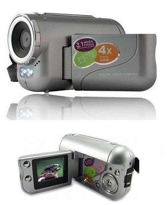 Mini 3.1MP BIGGER 1.8 Inch LCD Screen Digital Video Camcorder