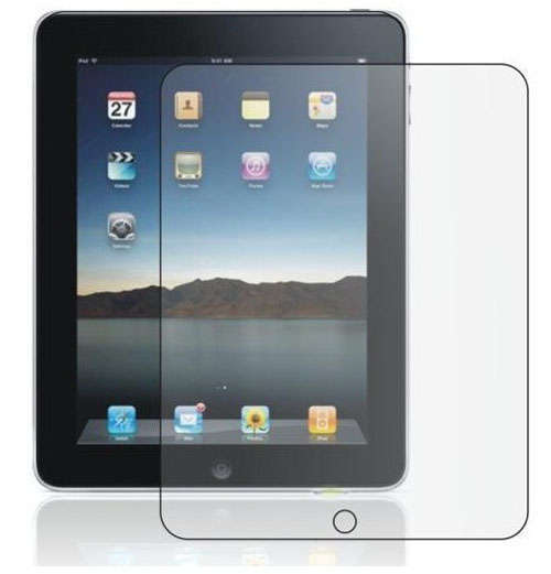 iPad Anti-Glare, Anti-Dust, Anti-Scratch, Anti-UV Clear Screen Protector