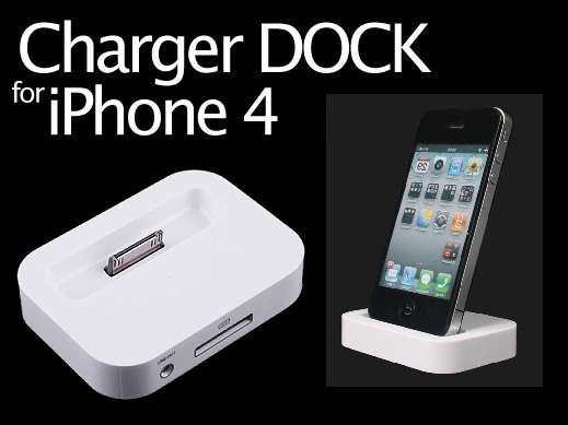 Sync Charger Dcking Station for iPhone 4G + FREE USB Data Cable!!!
