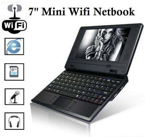 7" Mini UMPC WIFI  Netbook