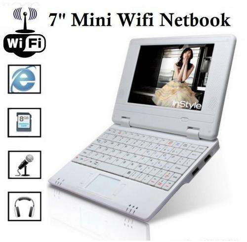 7" Mini UMPC WIFI  Netbook