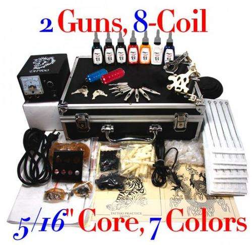 2 Quality Tattoo Gun Kit - FREE EXPRESS POSTAGE!!!