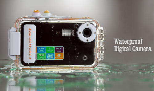 12 Megapixel Waterproof Digital Camera