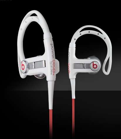 Monster Beats By Dre "POWERBEATS" High Resolution Headphones