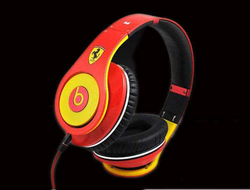 Monster Beats by dre Studio Ferrari Limited Edition