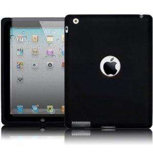 Black Silicone Case for iPad 2