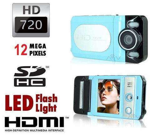 12MP HD 720p Anti-Shake DV Digital Camera Camcorder