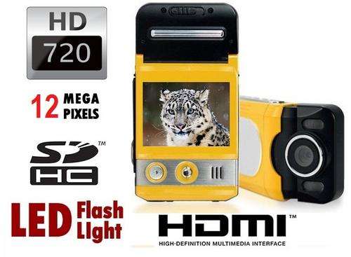 12MP HD 720p Anti-Shake DV Digital Camera Camcorder