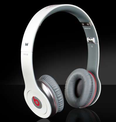 Monster Beats by dre Solo HD On-ear Headphones In White