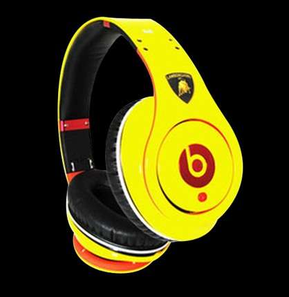 Monster Beats by dre Studio Lamboghini Headphone Limited Edition