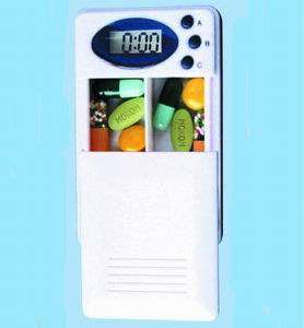 Medicine Pill Box with Alarm