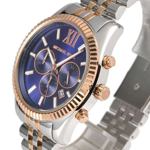 Stunning Michael Kors MK8412 Lexington Mens Watch