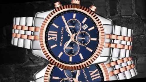 Stunning Michael Kors MK8412 Lexington Mens Watch
