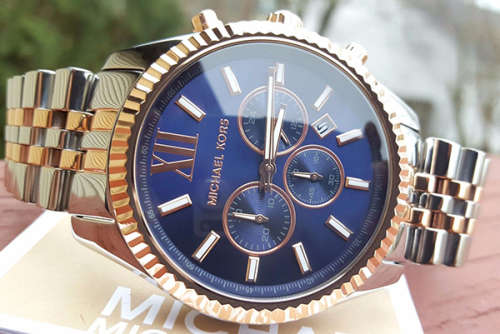 Stunning Michael Kors MK8412 Lexington Mens Watch