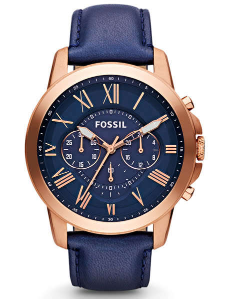 Fossil S4835 with 2 Year Warrany - Ready to Ship