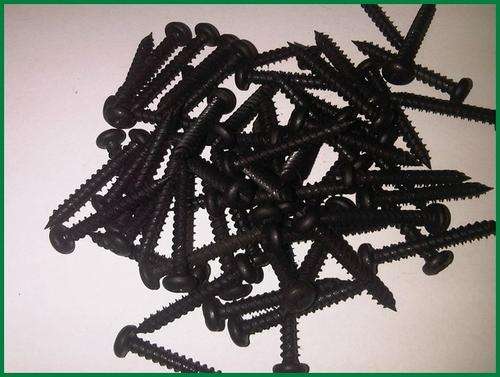 BRAND NEW - QUIKSILVER ROUNDHEAD PRODRIVE TWINTHREAD HARDENED BLACK STEEL SCREWS - BOX OF 200