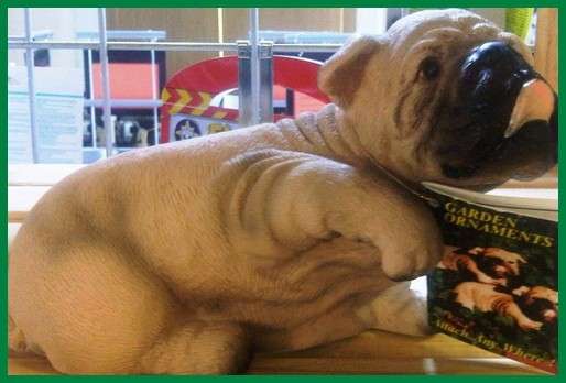 EXCELLENT QUALITY - BRAND NEW - GARDEN ORNAMENTS (HARD PLASTIC)