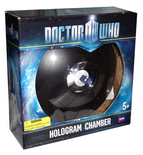 DOCTOR WHO HOLOGRAM CHAMBER