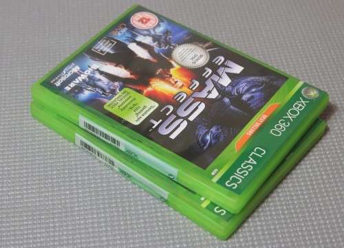 X-Box 360 Classics - 2 x New and Unopened Games - Imported from UK