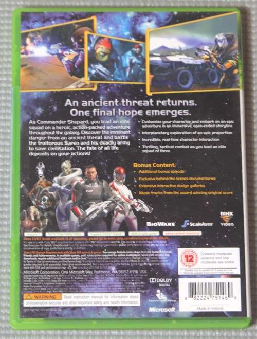 X-Box 360 Classics - 2 x New and Unopened Games - Imported from UK